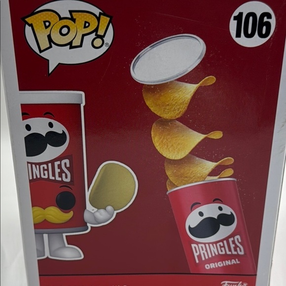 Funko Pop! Pringles Vinyl Figure - Red - Picture 5 of 7